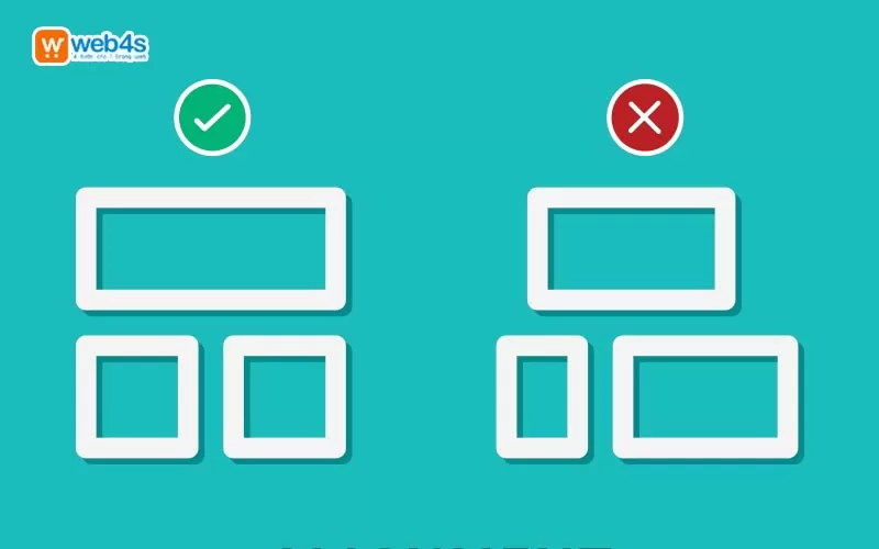 Nguyên lý thị giác cân bằng (Balance)